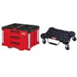 Milwaukee 48-22-8443-8410 PACKOUT 22 in. 3-Drawer and Dolly