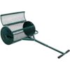 Tunearary W465HZP54056 24 in. x 13 in. Lawn Garden Spreaders Planting Seeding Manure Roller Spreaders with T Shaped Handle