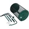 Tunearary W465HZP54057 24 in. x 15.7 in. Lawn Garden Spreaders Planting Seeding Manure Roller Spreaders with T Shaped Handle Tunearary W465HZP54057 24 in. x 15.7 in. Lawn Garden Spreaders Planting Seeding Manure Roller Spreaders with T Shaped Handle