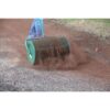 Landzie LNDZ-44-SPREADER 44 in. Metal Basket Lawn and Garden Topdressing Rolling Yard Spreader