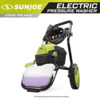 Sun Joe SPX4500 2500 PSI 1.48 GPM Induction Motor Roll Cage Electric Pressure Washer