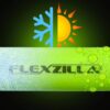 Flexzilla L8340FZ 1/2 in. dia. X 70 ft. Retractible Water Hose Reel with Levelwind Technology