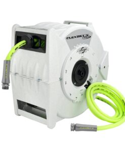 Flexzilla L8340FZ 1/2 in. dia. X 70 ft. Retractible Water Hose Reel with Levelwind Technology