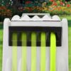 Flexzilla L8340FZ 1/2 in. dia. X 70 ft. Retractible Water Hose Reel with Levelwind Technology