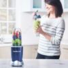 NutriBullet - Pro 32 oz. 900 Watts Personal Blender-Blue