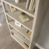 Sauder Select 5 - Shelf Bookcase, Chalked Chestnut Finish