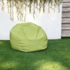 Sorra Home Green Bean Bag Comfy Chair for All Ages
