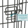 MidWest Homes For Pets Double Door iCrate Metal Dog Crate, 42" MidWest Homes For Pets Double Door iCrate Metal Dog Crate, 42"
