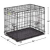 MidWest Homes For Pets Dog Crate Starter Kit, 24" MidWest Homes For Pets Dog Crate Starter Kit, 24"