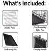 MidWest Homes For Pets Ultima Pro Extra-Strong Double Door Metal Dog Crate, 48"L MidWest Homes For Pets Ultima Pro Extra-Strong Double Door Metal Dog Crate, 48"L