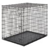 MidWest Homes For Pets XX-Large Single Door Metal Wire Dog Crate, 54"