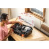 BLACK+DECKER 20V Max Matrix Cordless Combo Kit, 6-Tool, White and Orange, Model BDCDMT1206KITWC