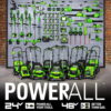 Greenworks 24V Brushless SDS-Plus 2J Rotary Hammer, Battery Not Included HM24L00