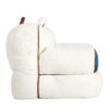 Dearfoams Bean Bag Chair, Navy