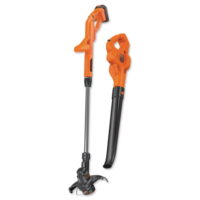 BLACK+DECKER 20V MAX Lithium-Ion Cordless String Trimmer and Sweeper Combo Kit (1.5 Ah)