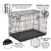 Midwest Home for Pets Lifestage Double-Door Dog Crate, 36" Midwest Home for Pets Lifestage Double-Door Dog Crate, 36"