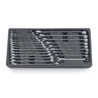 GearWrench 24 Piece SAE/Metric Long Pattern Combo Wrench Set