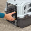 MidWest Homes for Pets Skudo 24” Plastic Cat Carrier with Integrated Litter Pan MidWest Homes for Pets Skudo 24” Plastic Cat Carrier with Integrated Litter Pan