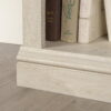 Sauder Select 5 - Shelf Bookcase, Chalked Chestnut Finish