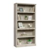 Sauder Select 5 - Shelf Bookcase, Chalked Chestnut Finish
