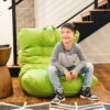 Big Joe Roma Bean Bag Chair, Smartmax 3ft, Spicy Lime