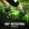 Greenworks 24V 22" Hedge Trimmer with 15Ah Battery and Charger, 2205402