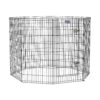 MidWest Home for Pets Dog Foldable Metal Exercise Playpen with Door, 48"H MidWest Home for Pets Dog Foldable Metal Exercise Playpen with Door, 48"H