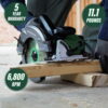 Metabo HPT C7URM 7-1/4 in. 15-Amp 6800 RPM RIPMAX Pro Circular Saw Metabo HPT C7URM 7-1/4 in. 15-Amp 6800 RPM RIPMAX Pro Circular Saw