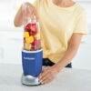 NutriBullet - Pro 32 oz. 900 Watts Personal Blender-Blue
