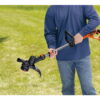 BLACK+DECKER LST136 40V MAX* Lithium High Performance String Trimmer with Power Command