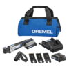 Dremel MM20V-02 Multi-Max - Quick Lock Cordless Oscillating Multi-Tool Kit (Two Batteries)