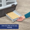 MidWest Homes for Pets Skudo 24” Plastic Cat Carrier with Integrated Litter Pan MidWest Homes for Pets Skudo 24” Plastic Cat Carrier with Integrated Litter Pan