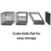 MidWest Homes For Pets Dog Crate Starter Kit, 24" MidWest Homes For Pets Dog Crate Starter Kit, 24"