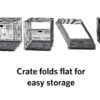 MidWest Homes For Pets Dog Crate Starter Kit, 30" MidWest Homes For Pets Dog Crate Starter Kit, 30"