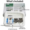 MidWest Homes For Pets Dog Crate Starter Kit, 24" MidWest Homes For Pets Dog Crate Starter Kit, 24"