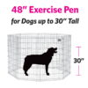 MIDWEST GOLD ZINC EXCERSICE PEN 48IN MIDWEST GOLD ZINC EXCERSICE PEN 48IN