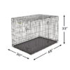 MidWest Homes For Pets Dog Crate Starter Kit, 48" MidWest Homes For Pets Dog Crate Starter Kit, 48"