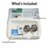 MidWest Homes For Pets Dog Crate Starter Kit, 30" MidWest Homes For Pets Dog Crate Starter Kit, 30"