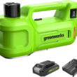 Greenworks 24V 2.0Ah Car Jack with 2A Battery and Charger