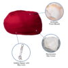 Flash Furniture Bean Bag Chair, Red