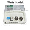 MidWest Homes For Pets Dog Crate Starter Kit, 48" MidWest Homes For Pets Dog Crate Starter Kit, 48"