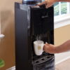 Primo Water Deluxe Dispenser Top Loading, Hot/Cold/Room Temp, Black Primo Water Deluxe Dispenser Top Loading, Hot/Cold/Room Temp, Black