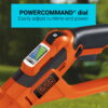 BLACK+DECKER LST136 40V MAX* Lithium High Performance String Trimmer with Power Command