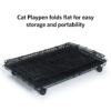 Midwest Cat Playpen 51 in. for Cats and Kittens with 3 Perches - Collapsible Midwest Cat Playpen 51 in. for Cats and Kittens with 3 Perches - Collapsible