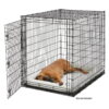MidWest Homes For Pets XX-Large Single Door Metal Wire Dog Crate, 54"