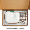 MidWest Homes For Pets Dog Crate Starter Kit, 42" MidWest Homes For Pets Dog Crate Starter Kit, 42"