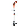 BLACK+DECKER LST136 40V MAX* Lithium High Performance String Trimmer with Power Command