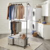 Better Homes & Gardens 2 Tier Garment Rack with 3 Drawer Closet Organizer , Gray Better Homes & Gardens 2 Tier Garment Rack with 3 Drawer Closet Organizer , Gray