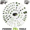 Greenworks 24V 22" Hedge Trimmer with 15Ah Battery and Charger, 2205402
