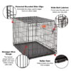 MidWest Life Stage Singl Dr Crate lb1642 42in MidWest Life Stage Singl Dr Crate lb1642 42in